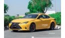 Lexus RC350 F Sport 3.5L