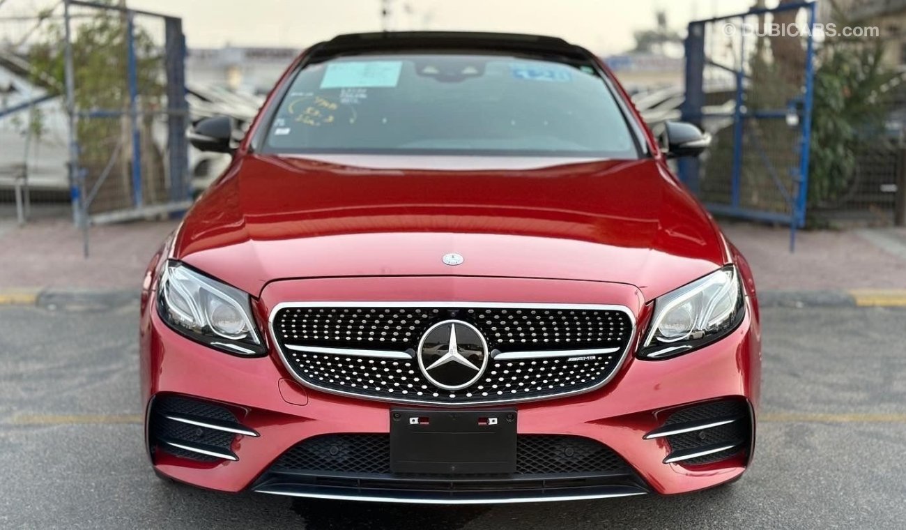 مرسيدس بنز E 43 AMG Std