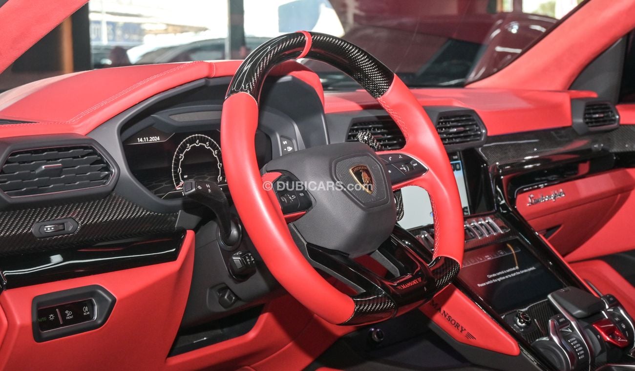 Lamborghini Urus Mansory