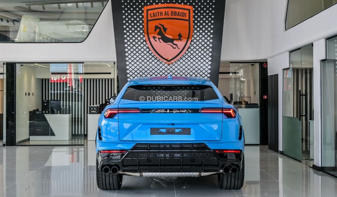 لامبورغيني اوروس Lamborghini Urus S | Carbon Interior | Fully Loaded with Rear Screens | 2024 Brand New