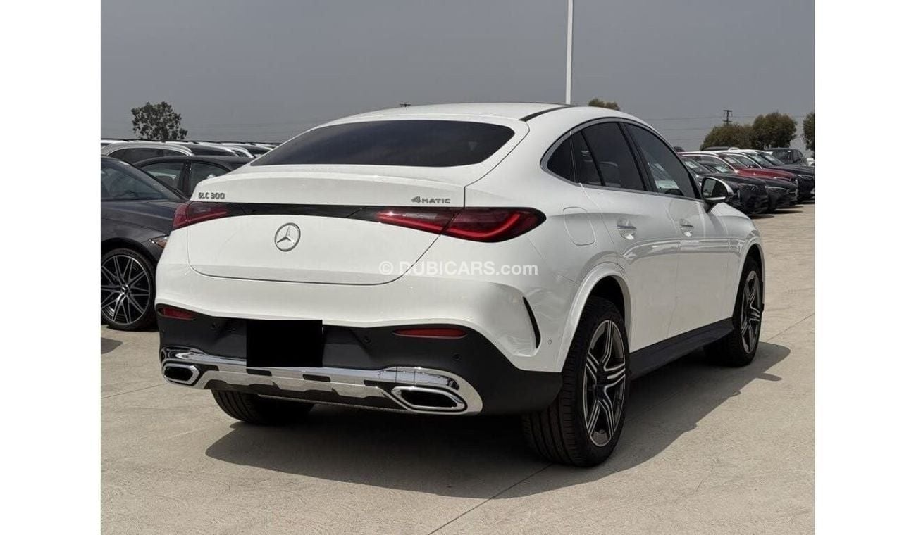 مرسيدس بنز GLC 300 Coupe 4MATIC Brand New * Export Price *