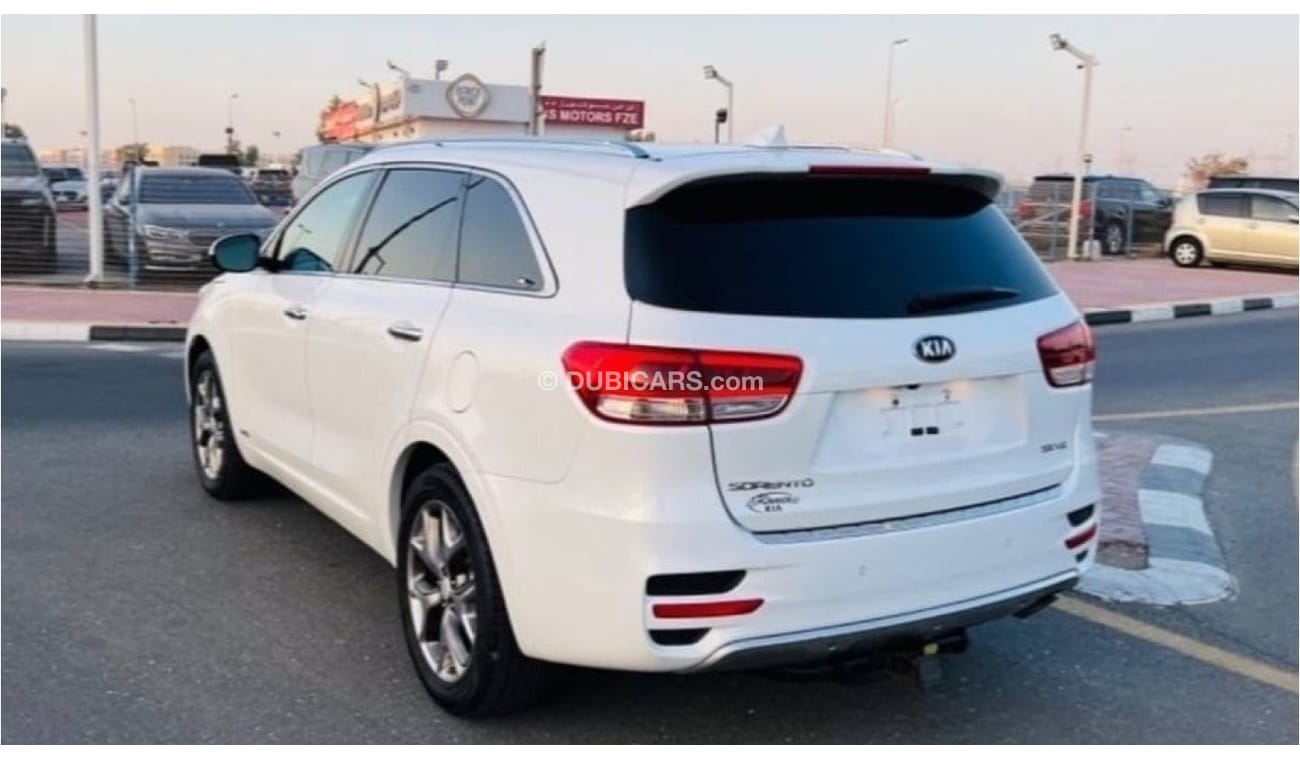 Kia Sorento SX 7, Seat 4x4 panorama for export