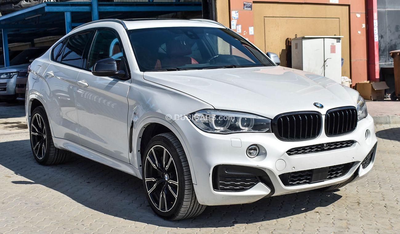 BMW X6M 50d