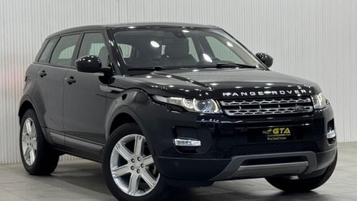 Land Rover Range Rover Evoque 2015 Range Rover Evoque, Full Agency Service History, Excellent Condition, GCC