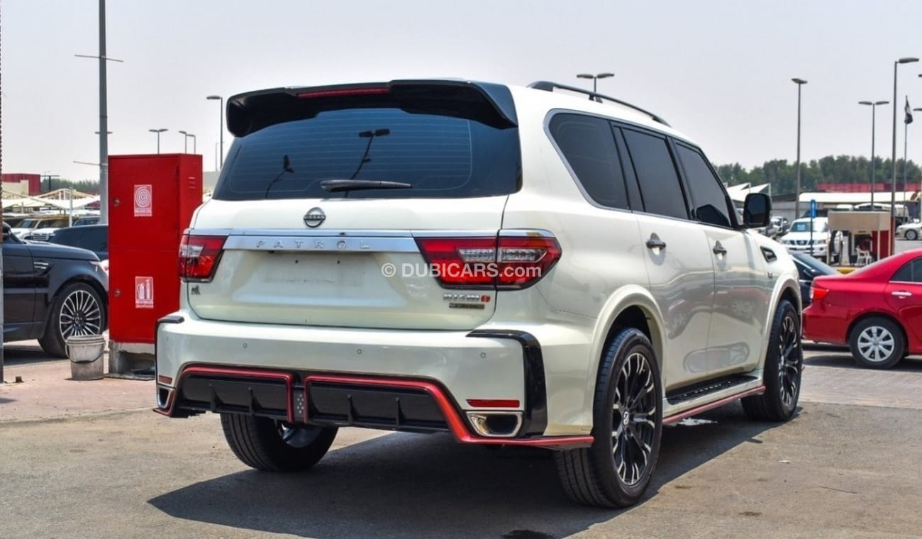 Nissan Patrol LE Platinum Platinum LE with Nismo body Kit