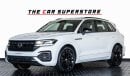 Volkswagen Touareg R-Line 3.0L 4WD 2019 - VOLKSWAGEN TOUAREG R LINE - GCC - SERVICE HISTORY FULL WITH AL NABOODA - 1 YE