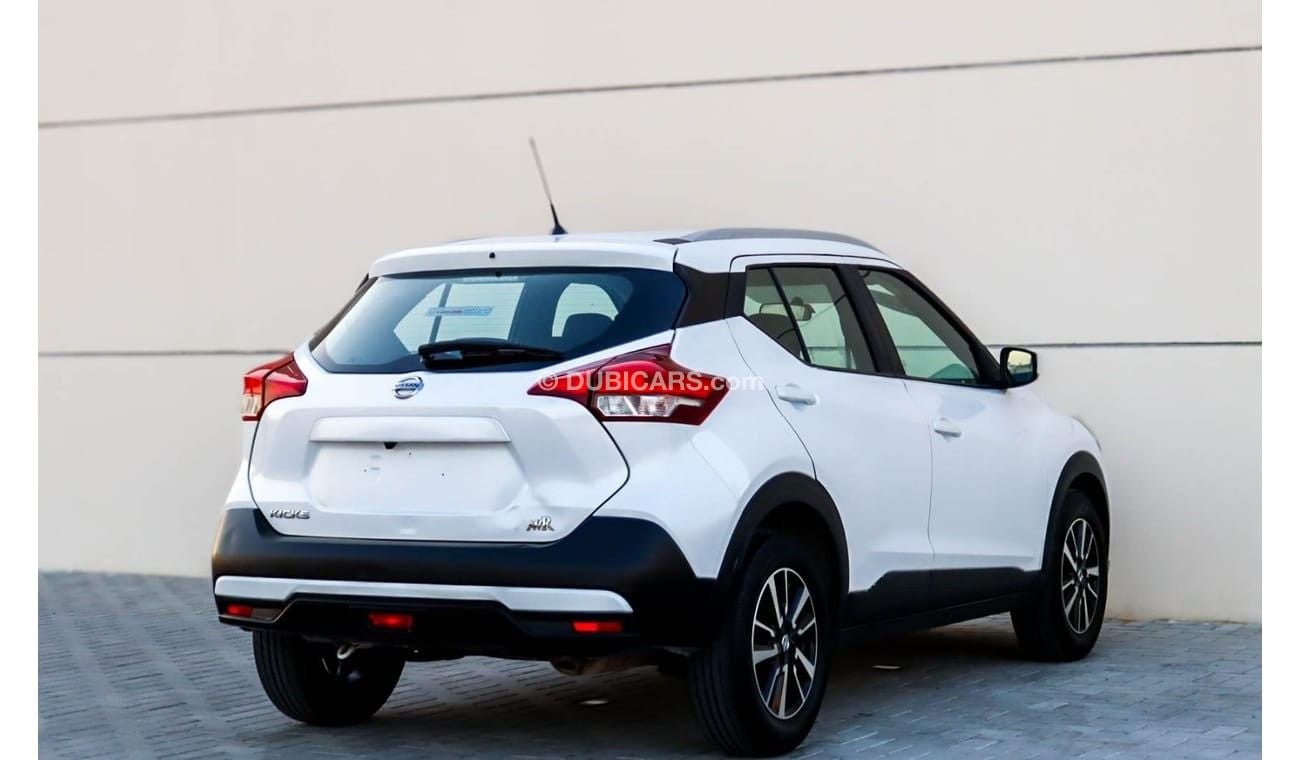 نيسان كيكس SV 1.6L Nissan kicks 1.6L 2020 GCC accident free in excellent condition 875P.M