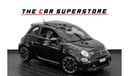 Fiat 500 Abarth 2022 - FIAT ABARTH 595 COMPETIZIONE - GCC - WARRANTY - IMMACULATE CAR