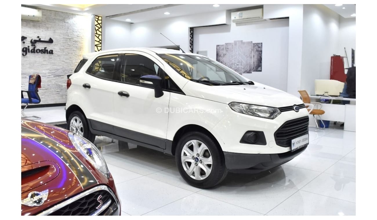 Ford EcoSport EXCELLENT DEAL for our Ford ECOsport ( 2016 Model ) in White Color GCC Specs