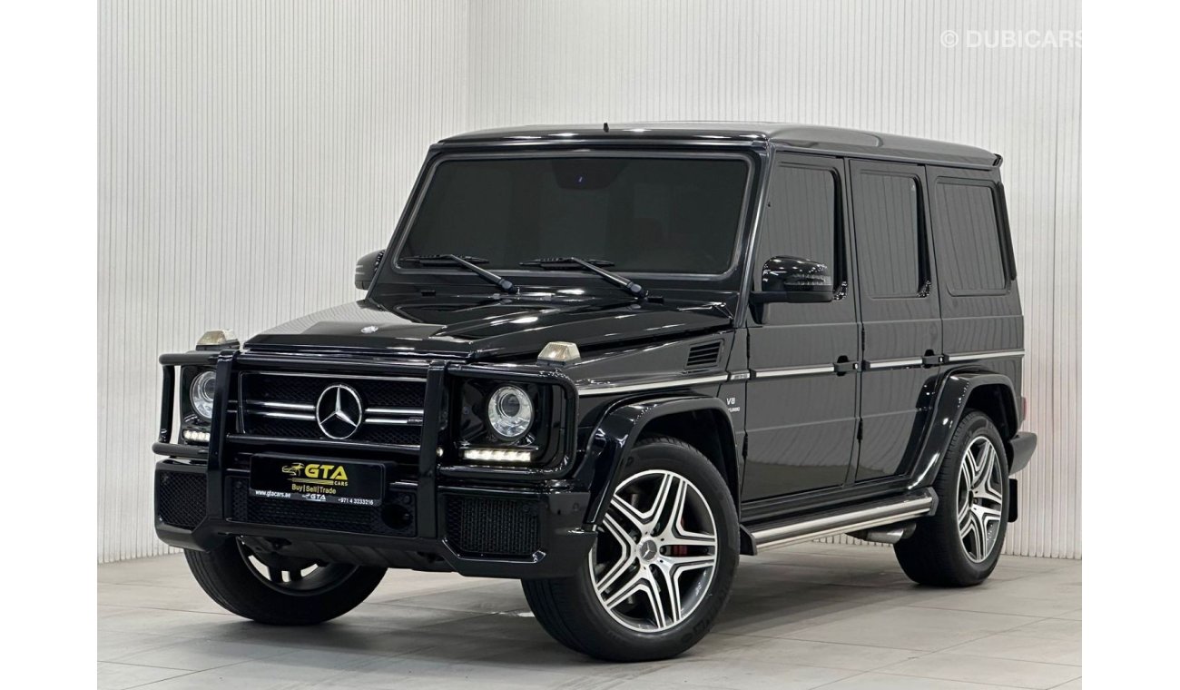 مرسيدس بنز G 63 AMG 2015 Mercedes Benz G63 AMG, Full Service History, Full Options, Excellent Condition, GCC