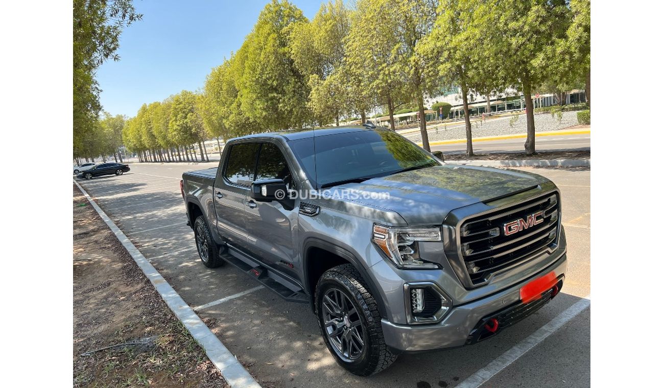 GMC Sierra AT4 Carbon Pro Edition