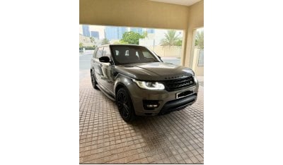 Land Rover Range Rover Sport Supercharged V8