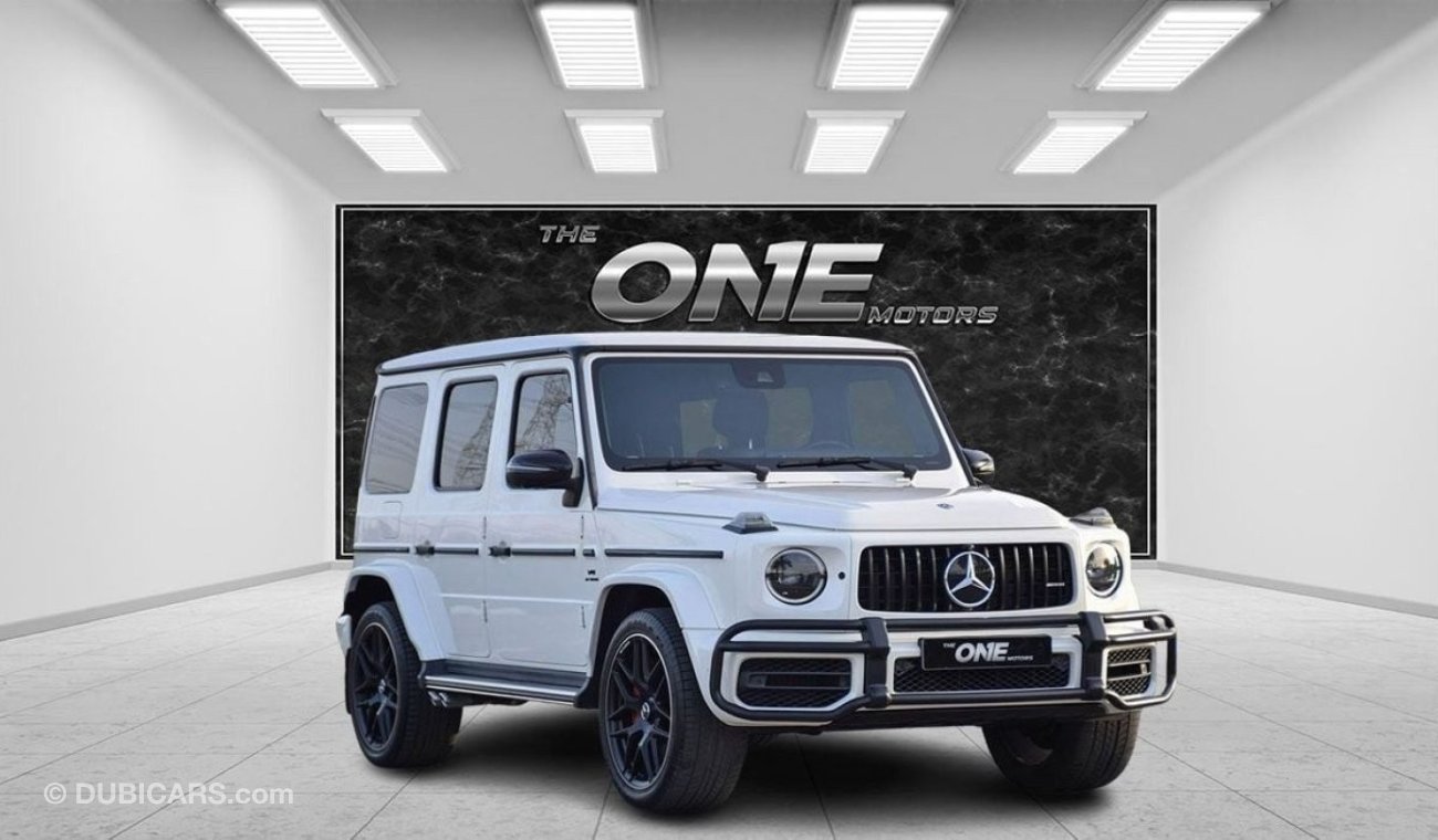 مرسيدس بنز G 63 AMG Double Night Package