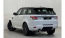 لاند روفر رينج روفر سبورت HSE 3.0L (340 HP) 2016 Range Rover Sport HSE V6, Service History, Excellent Condition, GCC