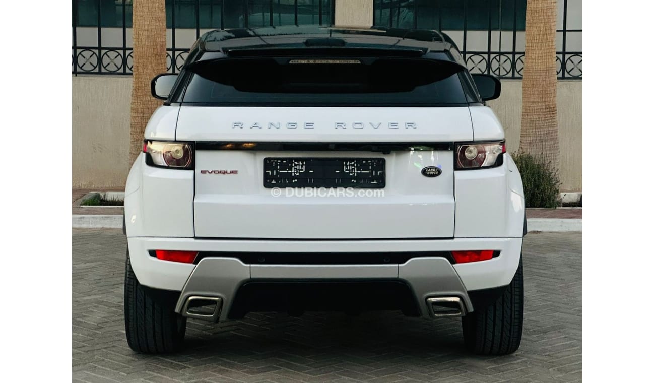 Land Rover Range Rover Evoque Dynamic Plus