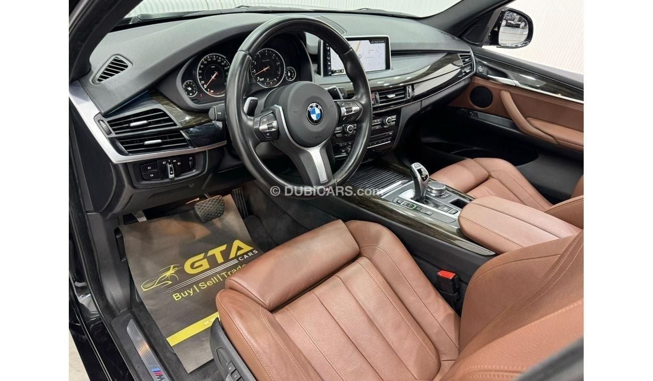 بي أم دبليو X5 35i M Sport 3.0L 2017 BMW X5 xDrive35i M-Sport 7 Seater, Warranty, Full BMW Service History, Excelle