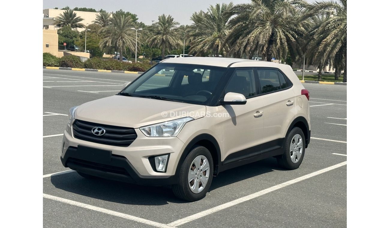 Hyundai Creta MODEL 2017 GCC CAR PERFECT CONDITION INSIDE AND OUTSIDE