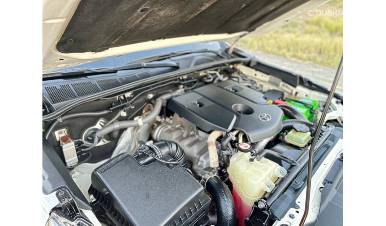 Toyota Hilux 2021 Hilux top of the range