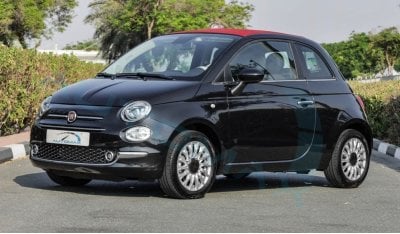 Fiat 500 (НА ЭКСПОРТ , For Export) Cabrio 1.4L FWD , 2024 GCC , 0Km , Без пробега