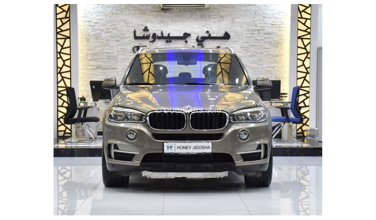 BMW X5 EXCELLENT DEAL for our BMW X5 xDrive35i ( 2018 Model ) in Brown Color GCC Specs