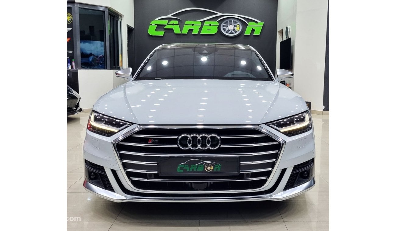 أودي S8 Std 4.0L (571 HP) AUDI S8 2020 GCC IN IMMACULATE CONDITION ONLY 19K KM UNDER AL NABOODAH WARRANTY