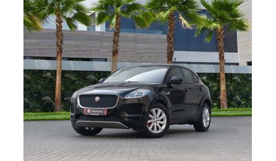 Jaguar E Pace | 1,860 P.M  | 0% Downpayment | E-PACE P200 | FULL AGENCY HISTORY!