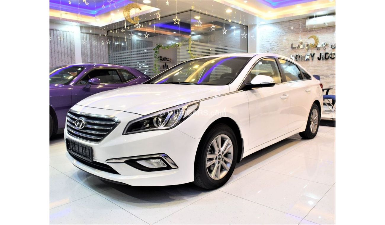 Hyundai Sonata AMAZING Hyundai Sonata 2015 Model!! in White Color! GCC Specs