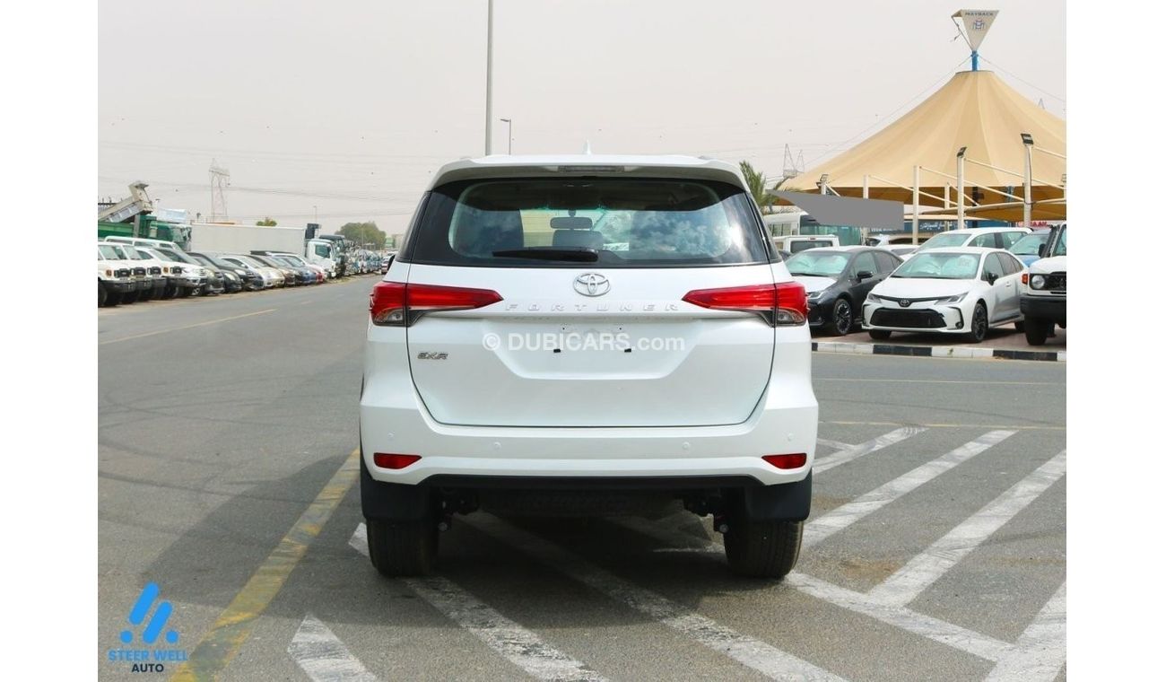 تويوتا فورتونر EXR 2024 4WD SUV 5 Doors 7 Seats 2.7L PTR A/T / Book Now!