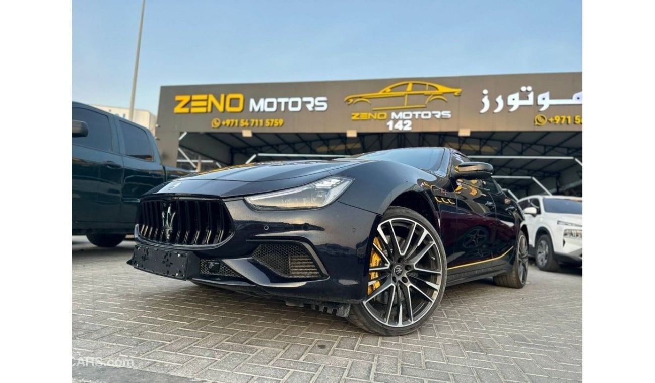 مازيراتي جيبلي maserati ghibli trofeo 2022 korea specs