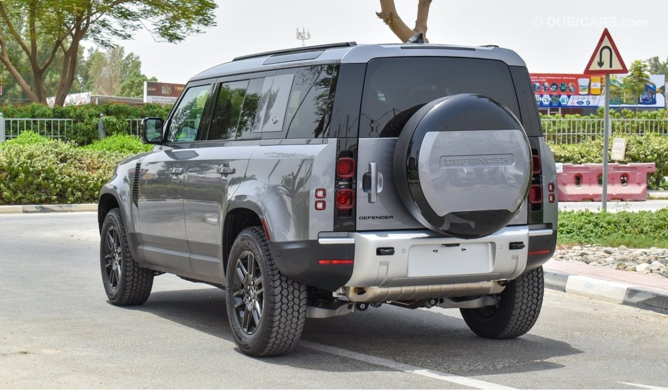 Land Rover Defender 110 S P300 2024 BRAND NEW WITH FIVE YEARS WARRANTY AND THREE YEARS SERVICE CONTRACT