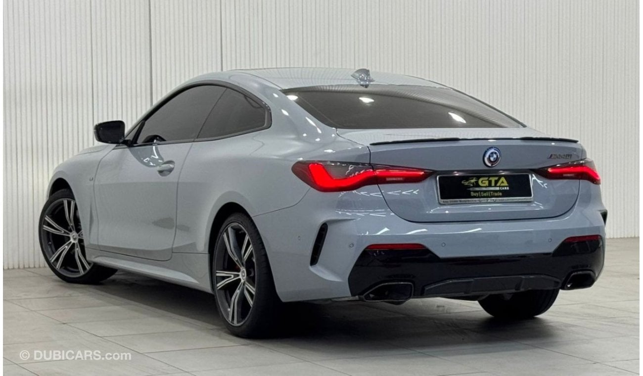 بي أم دبليو 440i 2023 BMW M440i, 5 Years BMW Warranty + Service Package, Full Service History, GCC