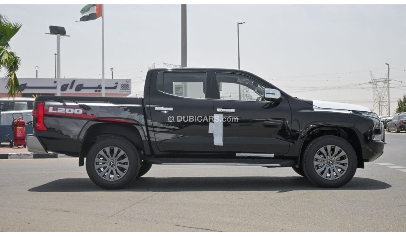 Mitsubishi L200 For Export Only !Brand New Mitsubishi L200 L200-GLS-AT Diesel GLS | A/T |Black/Black|  Euro 4 | 4WD