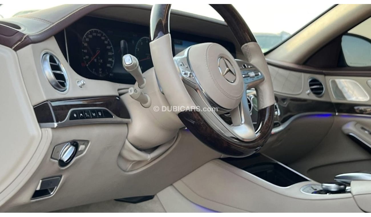 Mercedes-Benz S 560 Std 4Matic | V8 | GCC | Low Mileage