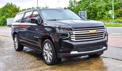 شيفروليه سوبيربان 2023 Model Chevrolet Suburban High Country, 6.2L Petrol AWD A/T (SUB62HC) BLACK