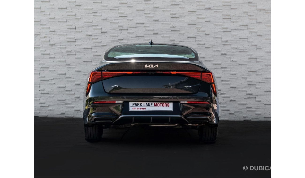 كيا K5 AED 2,312 PM • 2024 BRAND NEW K5 • GT LINE - TOP OF THE LINE • OFFICIAL KIA WARRANTY UNTIL 5 YEARS