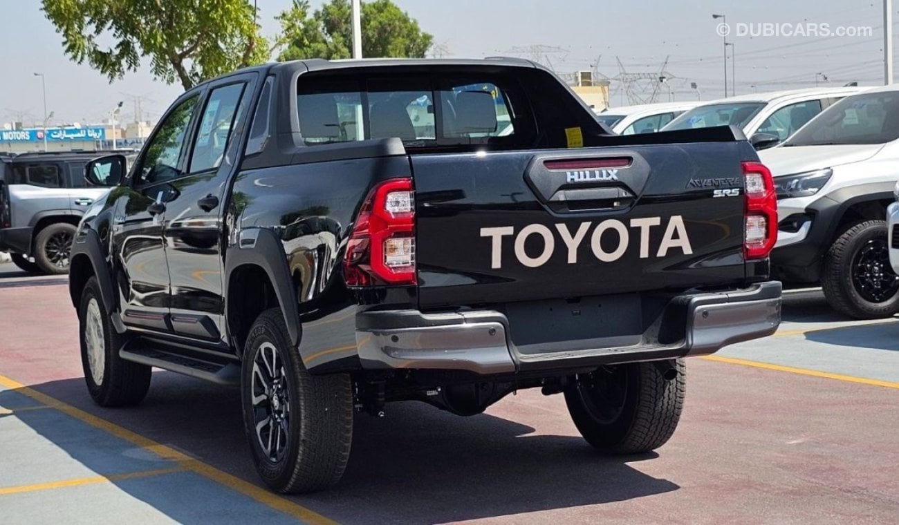 Toyota Hilux Toyota Hilux TOYOTA HILUX 4.0L ADVENTURE PETROL 2025 GCC SPECS