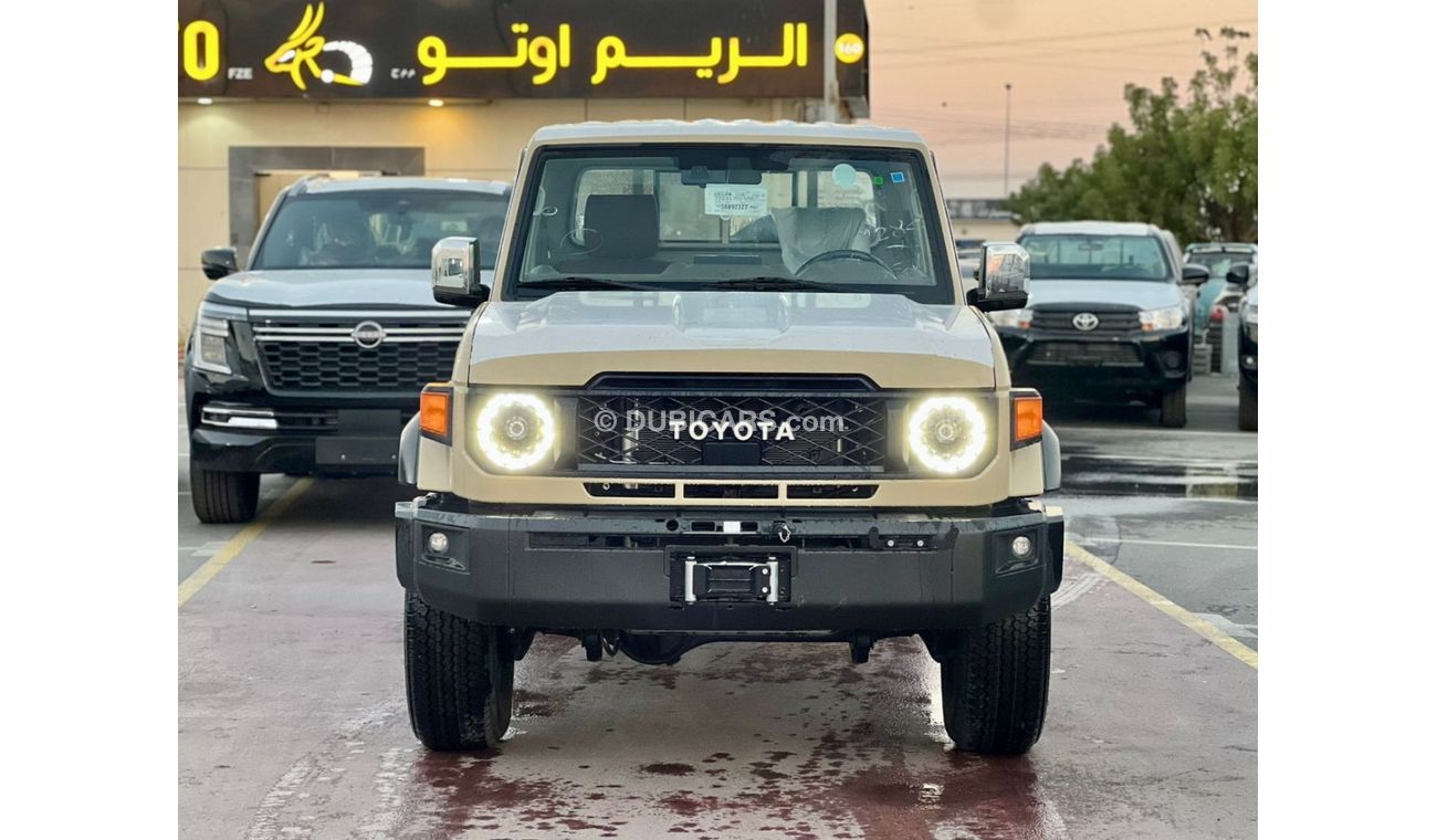 تويوتا لاند كروزر بيك آب Toyota LAND CRUISER LC 79 4.0L 2025