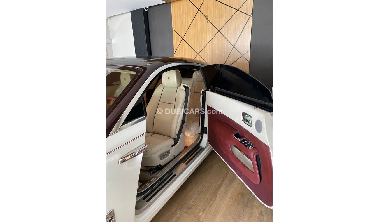 Rolls-Royce Wraith 2014 Rolls-Royce Wraith Std, 2dr Coupe, 6.6L 12cyl Petrol, Automatic, Rear Wheel Drive - GCC is avai