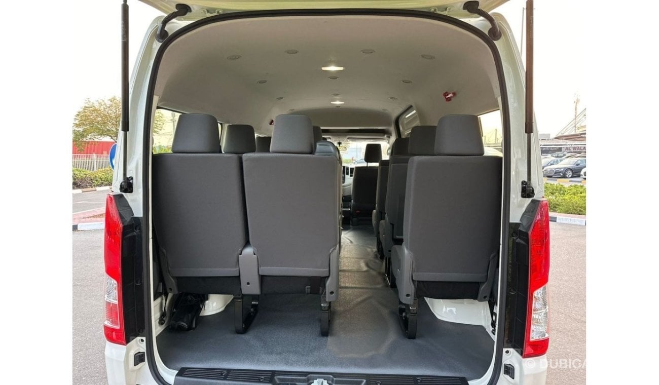 Toyota Hiace 2025 Toyota Hiace DX 13-Seater 3.5L V6 Petrol M/T (3-Point Seatbelts) Only For Export