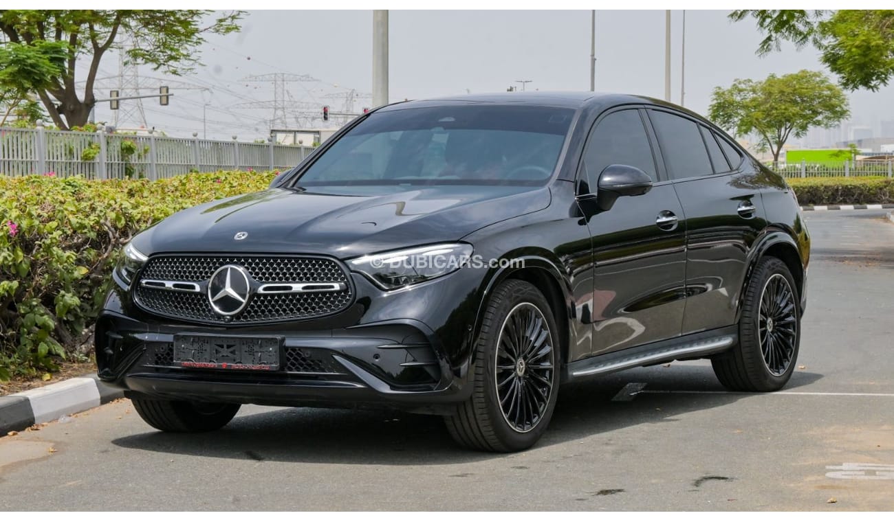 مرسيدس بنز GLC 200 Mercedes-Benz GLC200 Coupe | 4Matic | HUD | Fully Loaded | 2024 | Only 2,400 KM With Warranty