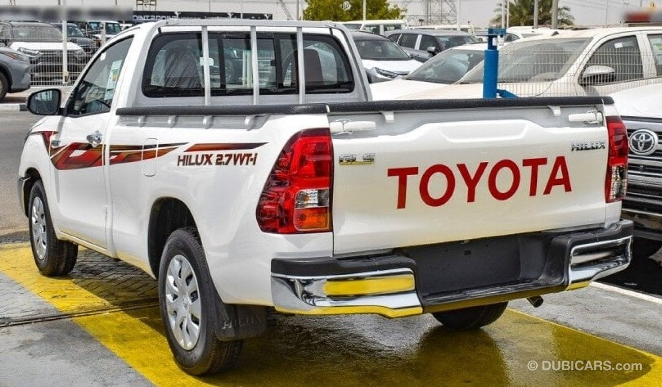 Toyota Hilux GLS 2.7L M/T GAS 2DOOR 2024