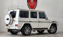 مرسيدس بنز G 63 AMG GCC Specification - Original Paint - Warranty