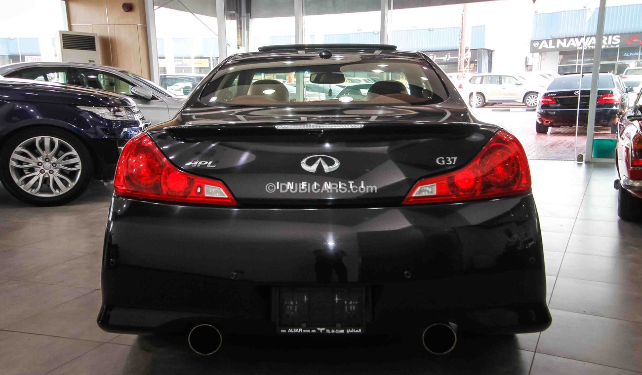 Infiniti G37 IPL Edition