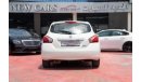 Nissan Tiida 2016 - GCC - ASSIST AND FACILITY IN DOWN PAYMENT - 980 AED/MONTHLY - 1 YEAR WARRANTY COVERS MOST CRI