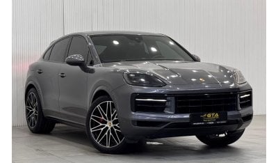 Porsche Cayenne 2024 Porsche Cayenne S V8, 3 Years Porsche Agency Warranty, Full Service History, GCC