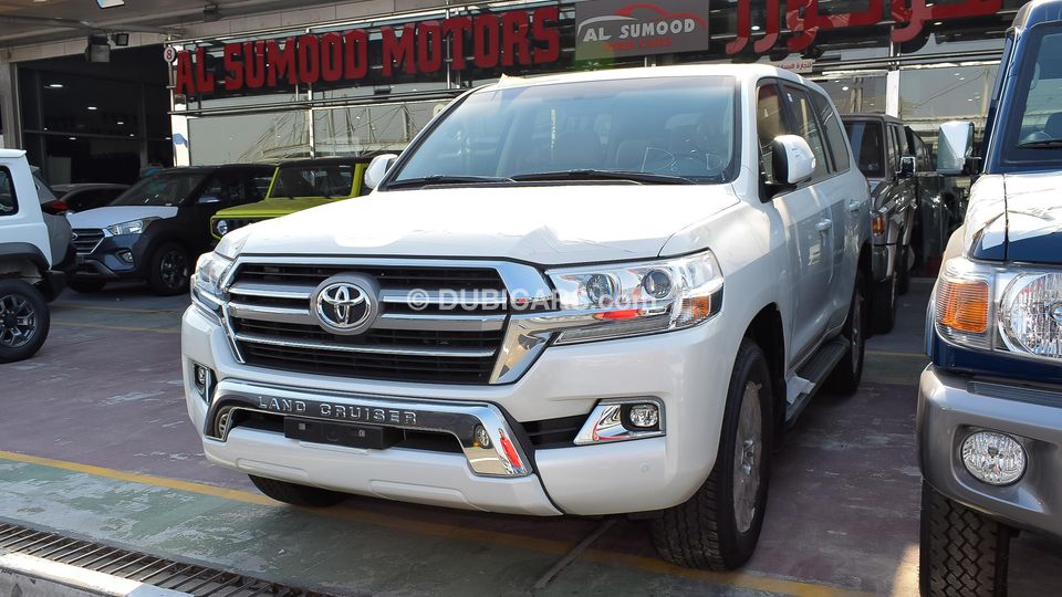 New Toyota Land Cruiser VX 5.7 V8 2019 for sale in Dubai - 255731