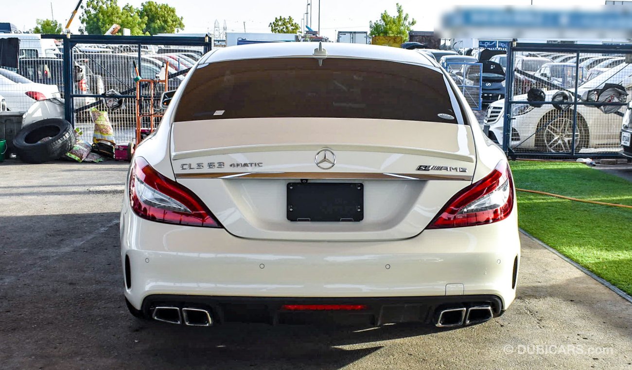 Mercedes-Benz CLS 63 AMG 4 Matic