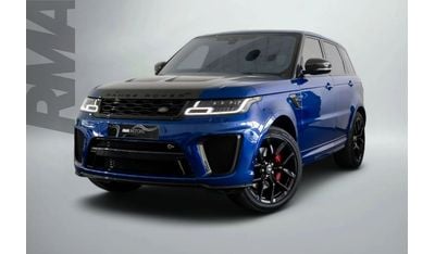 Land Rover Range Rover Sport SVR 5.0L (575 HP) AWD