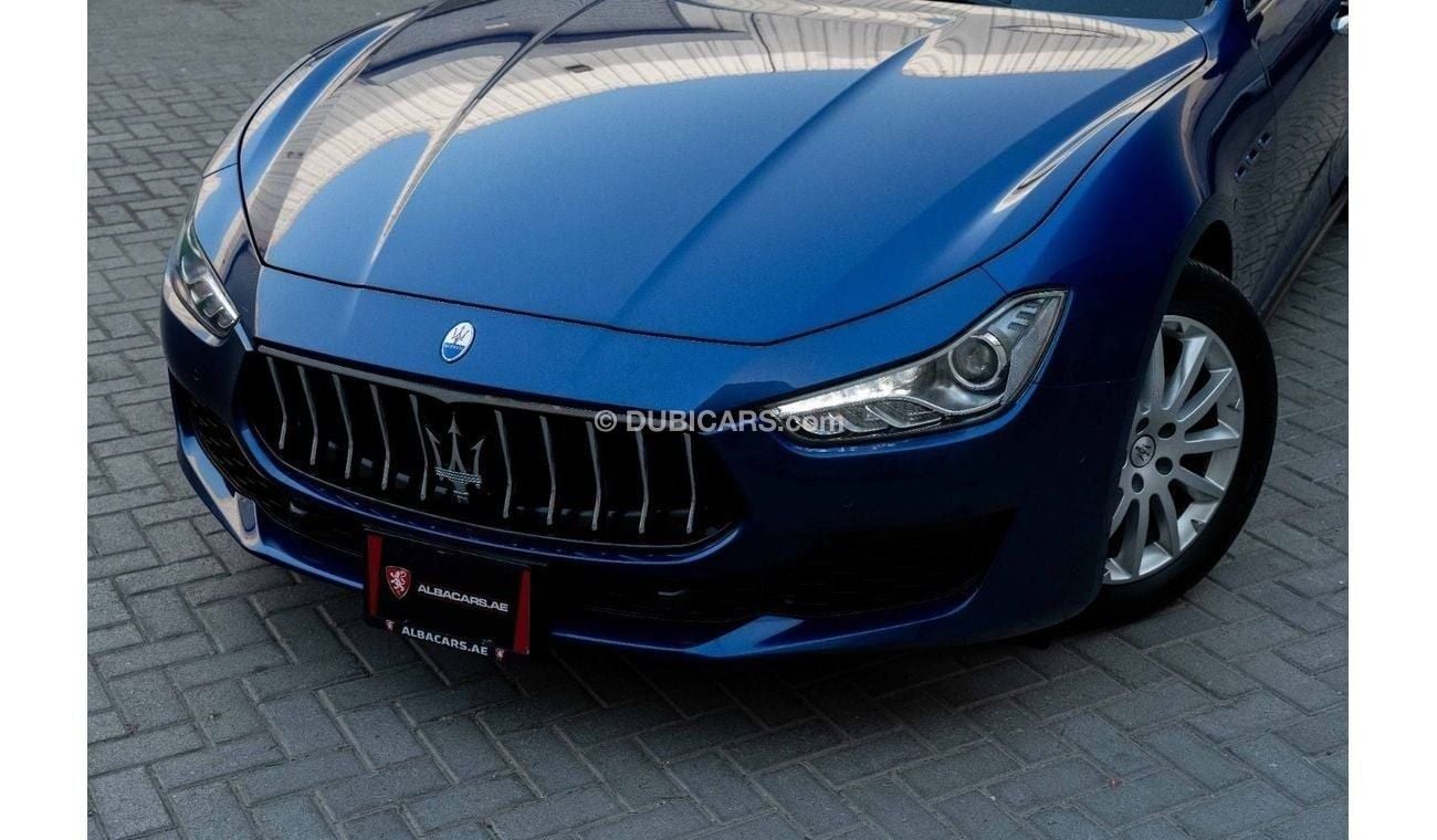 مازيراتي جيبلي GT  | 3,329 P.M  | 0% Downpayment | Maserati Warranty!