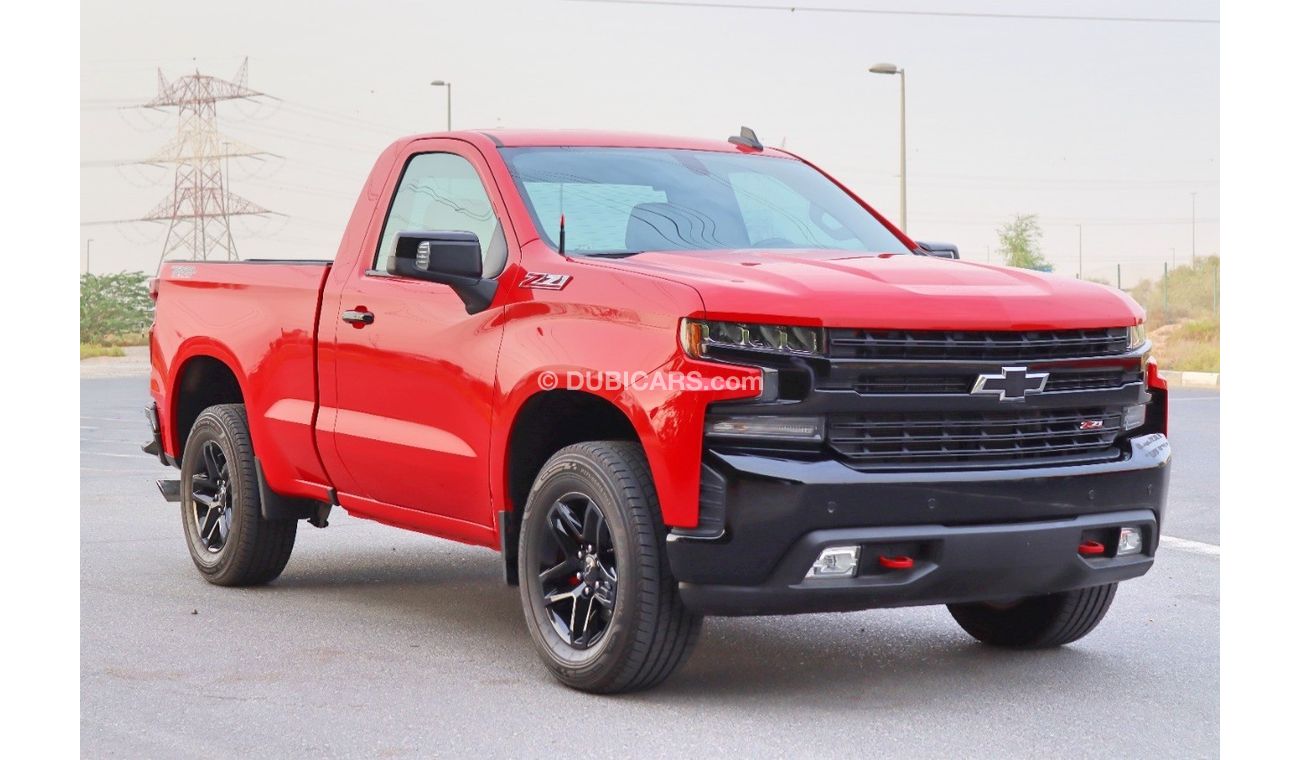 Used Chevrolet Silverado Trail Boss 2020 For Sale In Sharjah - 536908